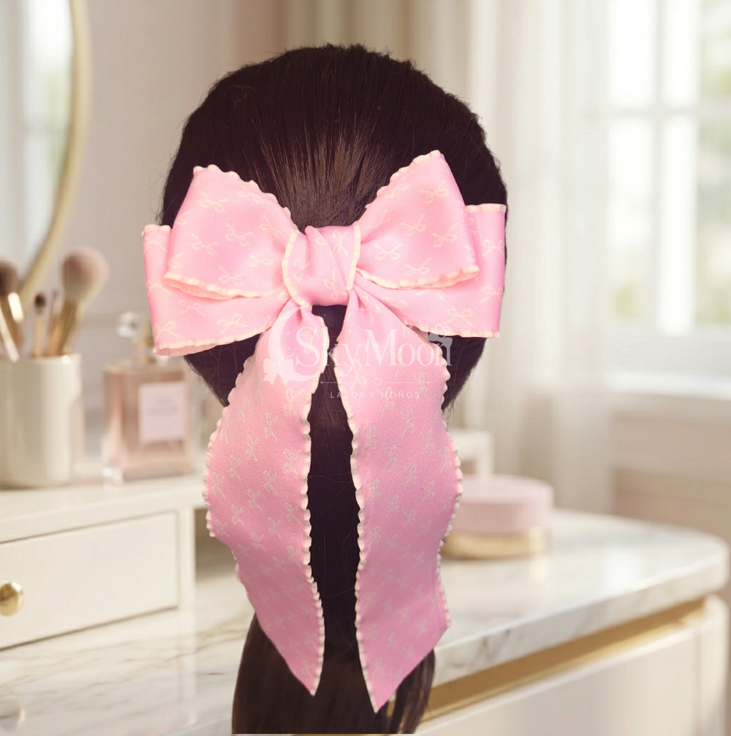 Lazo Coquette Rosado