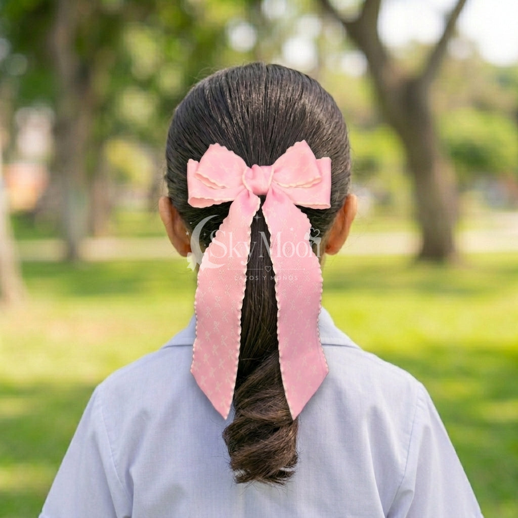 Lazo Coquette Rosado