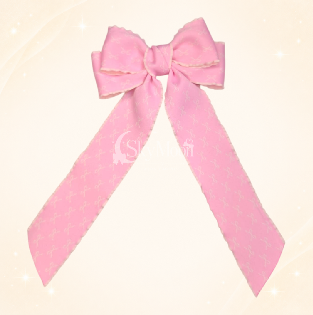 Lazo Coquette Rosado