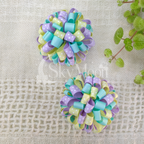 Colección de Pompones Bicolor