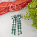 Lazos Coquette Estilo Navideño