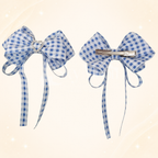 Lazo Coquette Cuadrille Azul