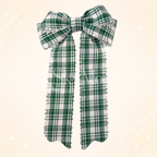 Lazos Coquette Estilo Navideño