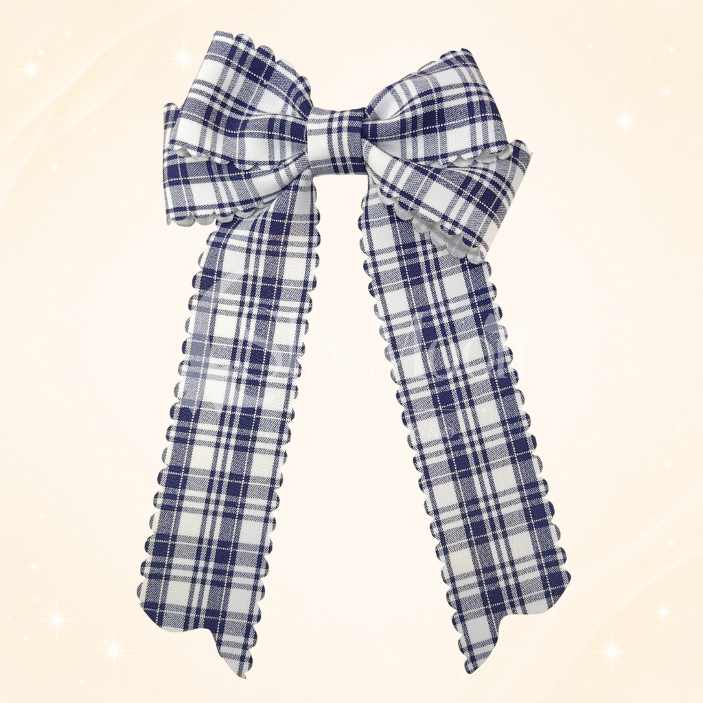 Lazos Coquette Estilo Navideño