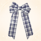 Lazos Coquette Estilo Navideño