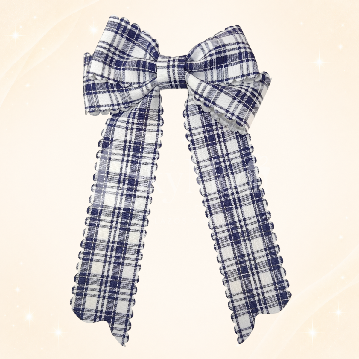 Lazos Coquette Estilo Navideño