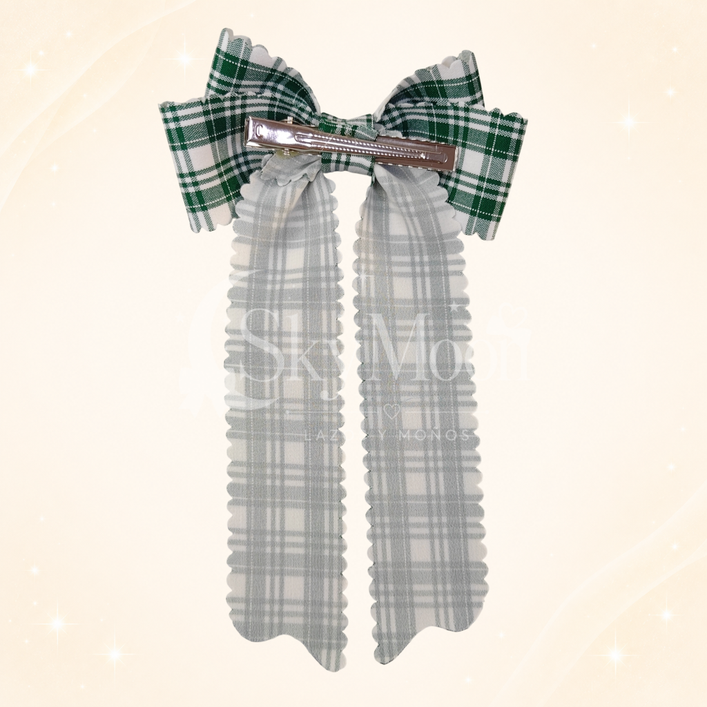 Lazos Coquette Estilo Navideño