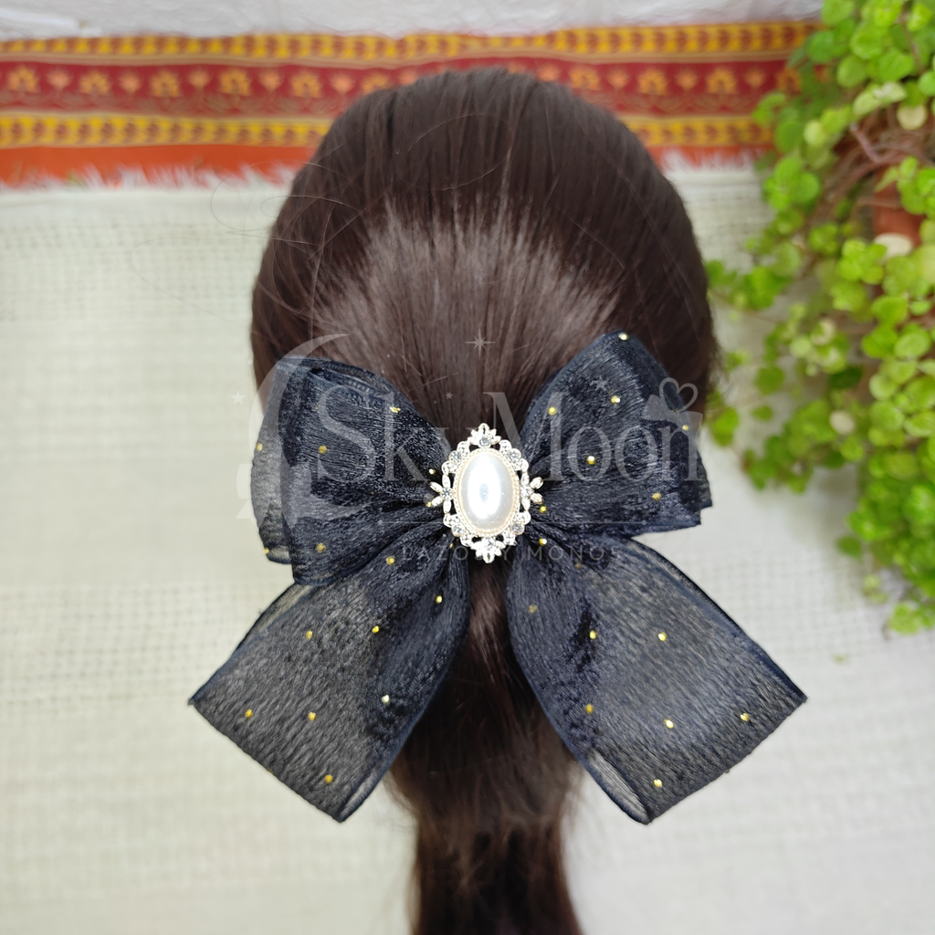 Colección de Maxi Moños con Estrás