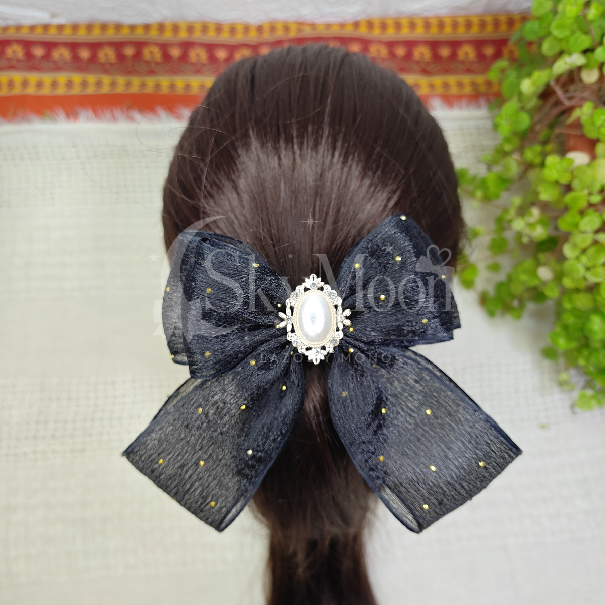 Colección de Maxi Moños con Estrás