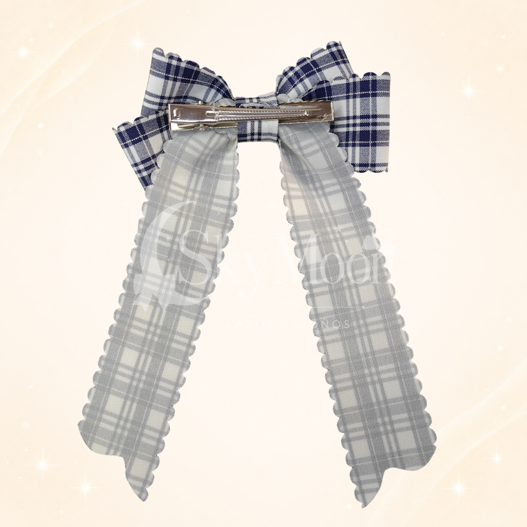 Lazos Coquette Estilo Navideño