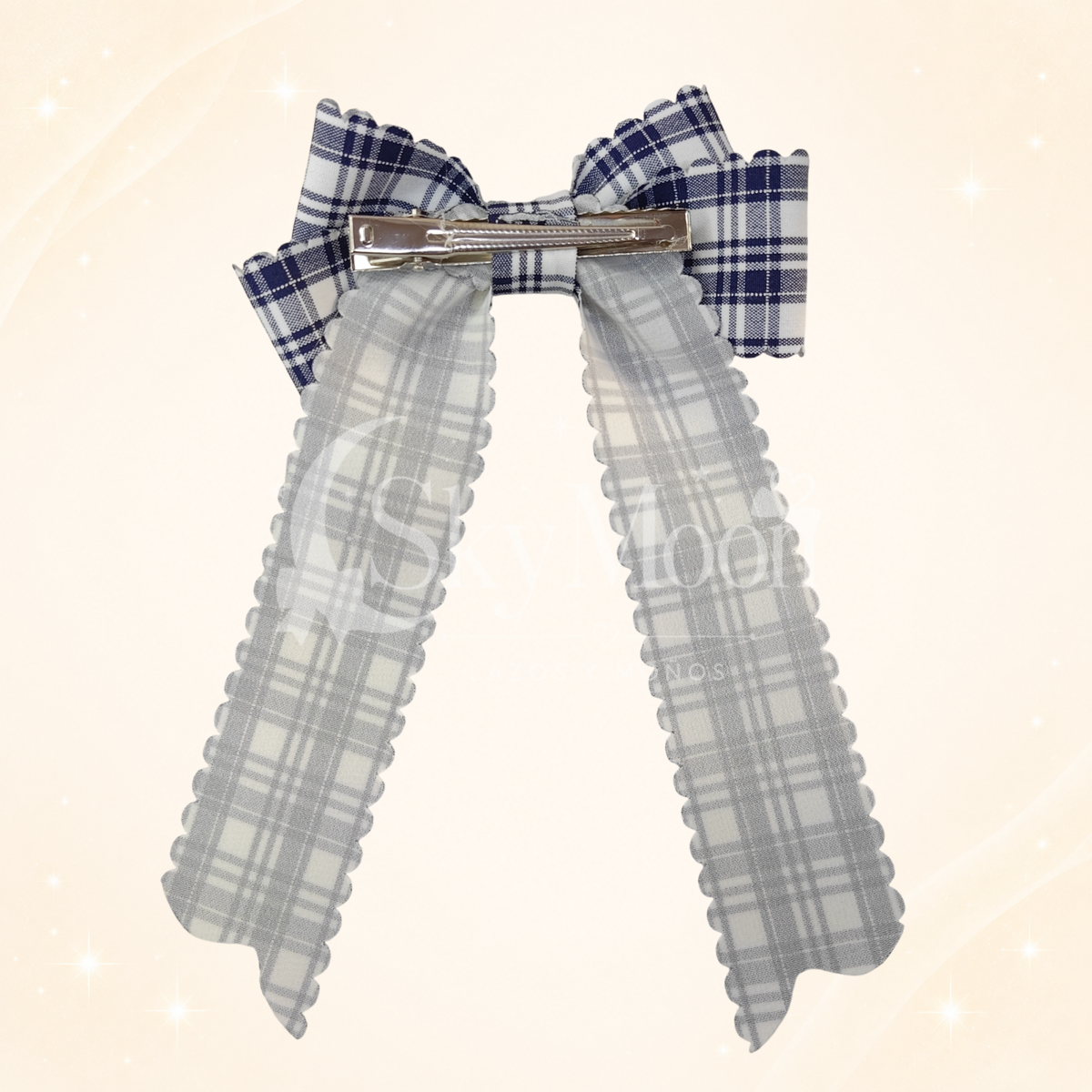 Lazos Coquette Estilo Navideño