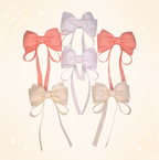 Lazos  Coquette Soft (2 Pares)