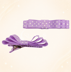 Ganchitos Mini Coquette con Puntos (3 pares)