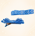 Ganchitos Mini Coquette con Puntos (3 pares)