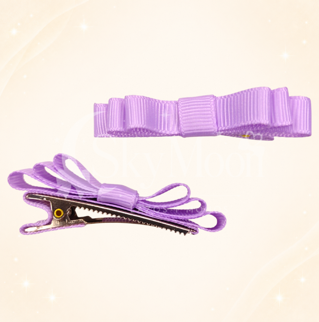 Ganchitos Mini Coquette (3 pares)