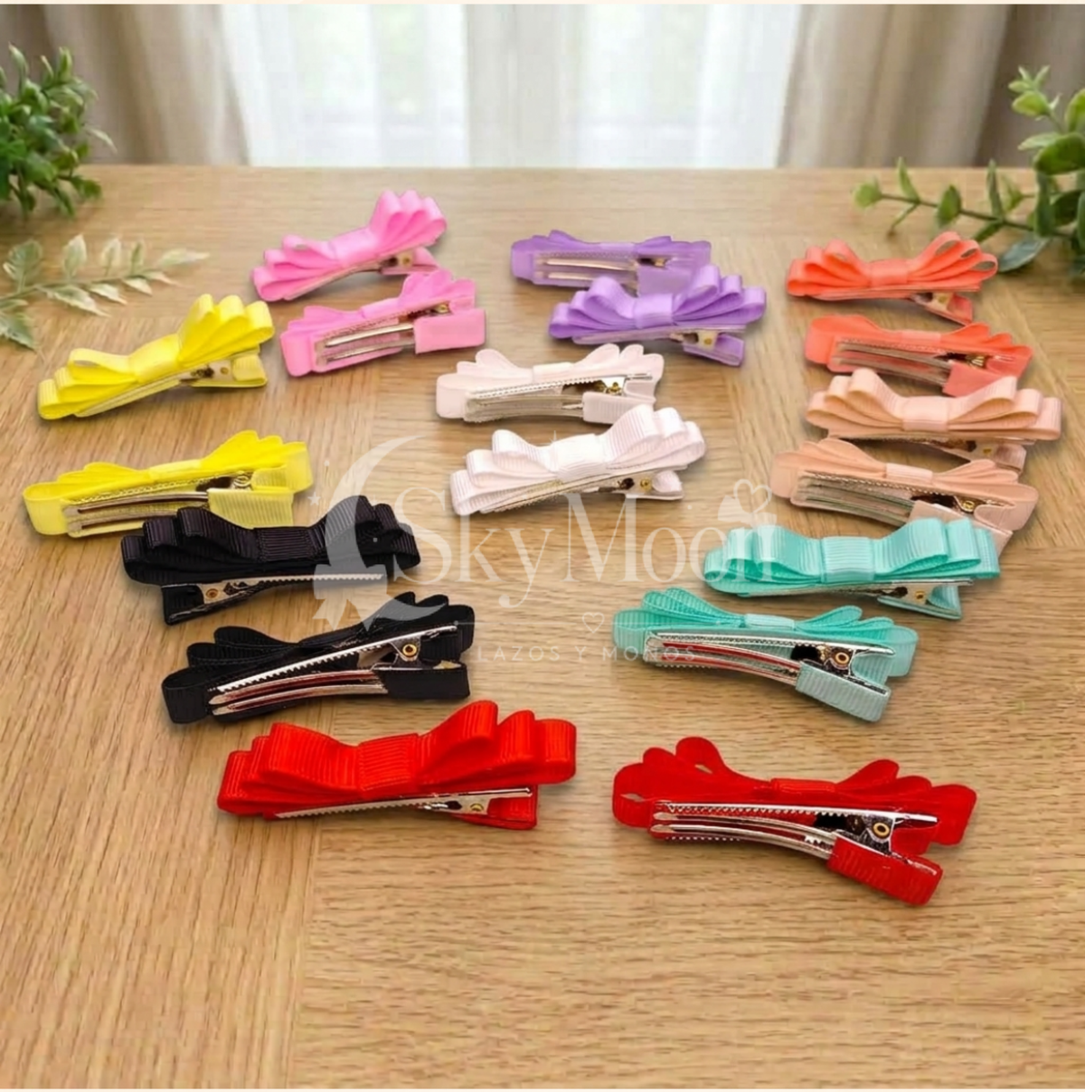 Ganchitos Mini Coquette (3 pares)