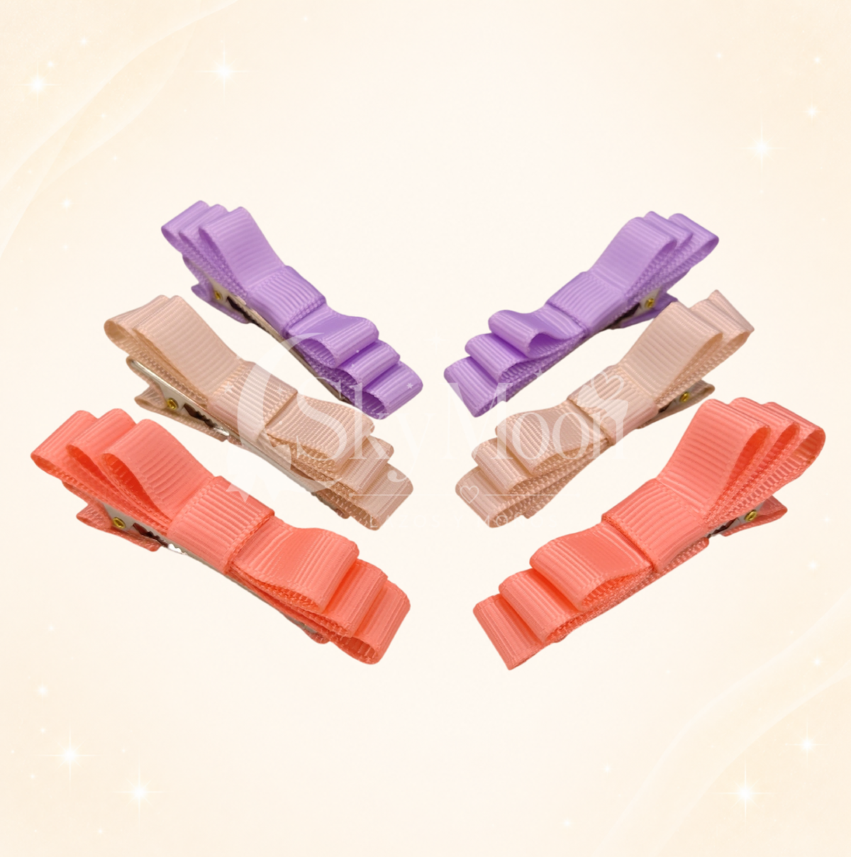 Ganchitos Mini Coquette (3 pares)