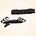 Ganchitos Mini Coquette con Puntos (3 pares)