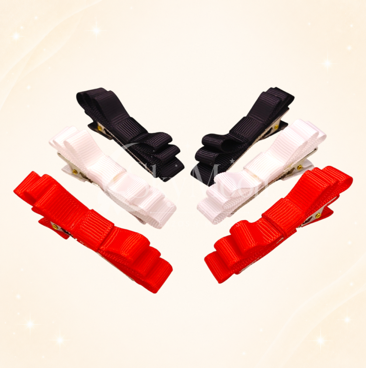 Ganchitos Mini Coquette (3 pares)