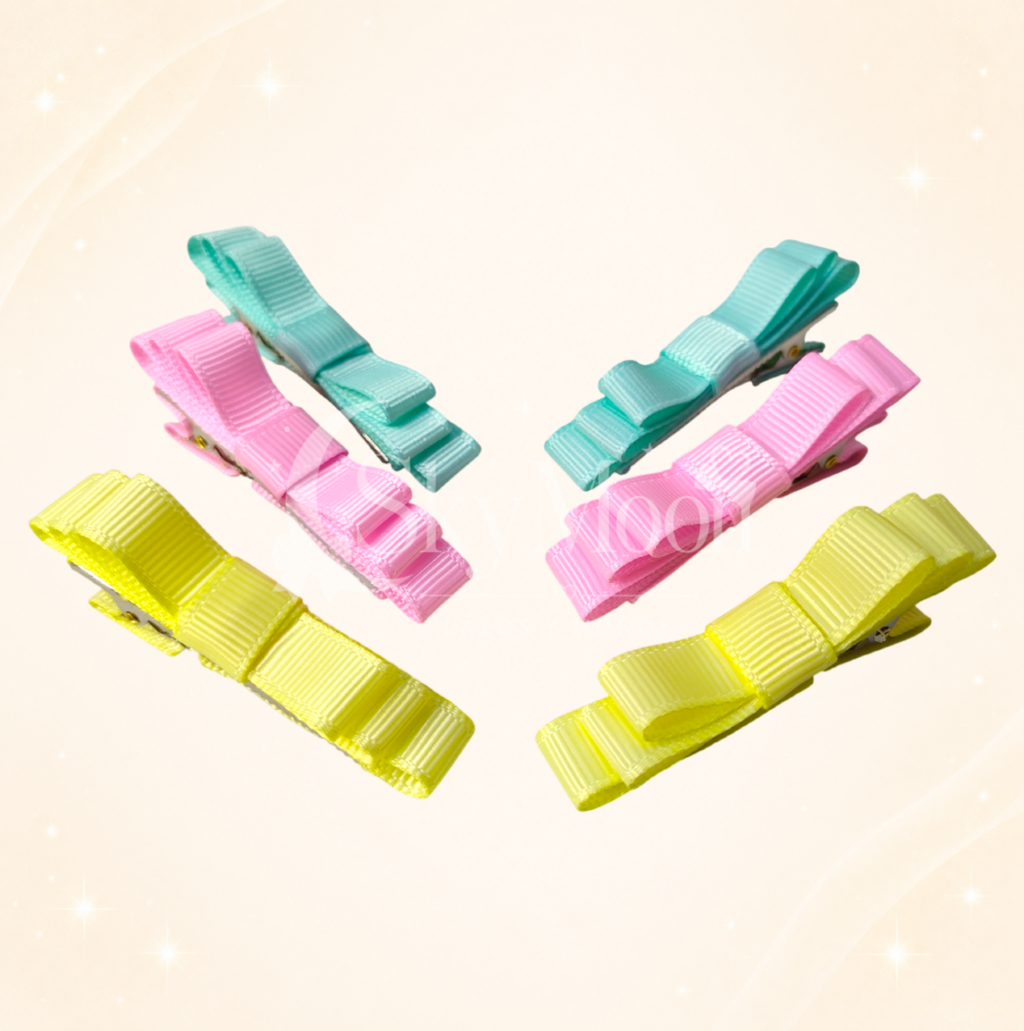 Ganchitos Mini Coquette (3 pares)