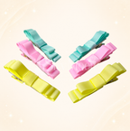 Ganchitos Mini Coquette (3 pares)