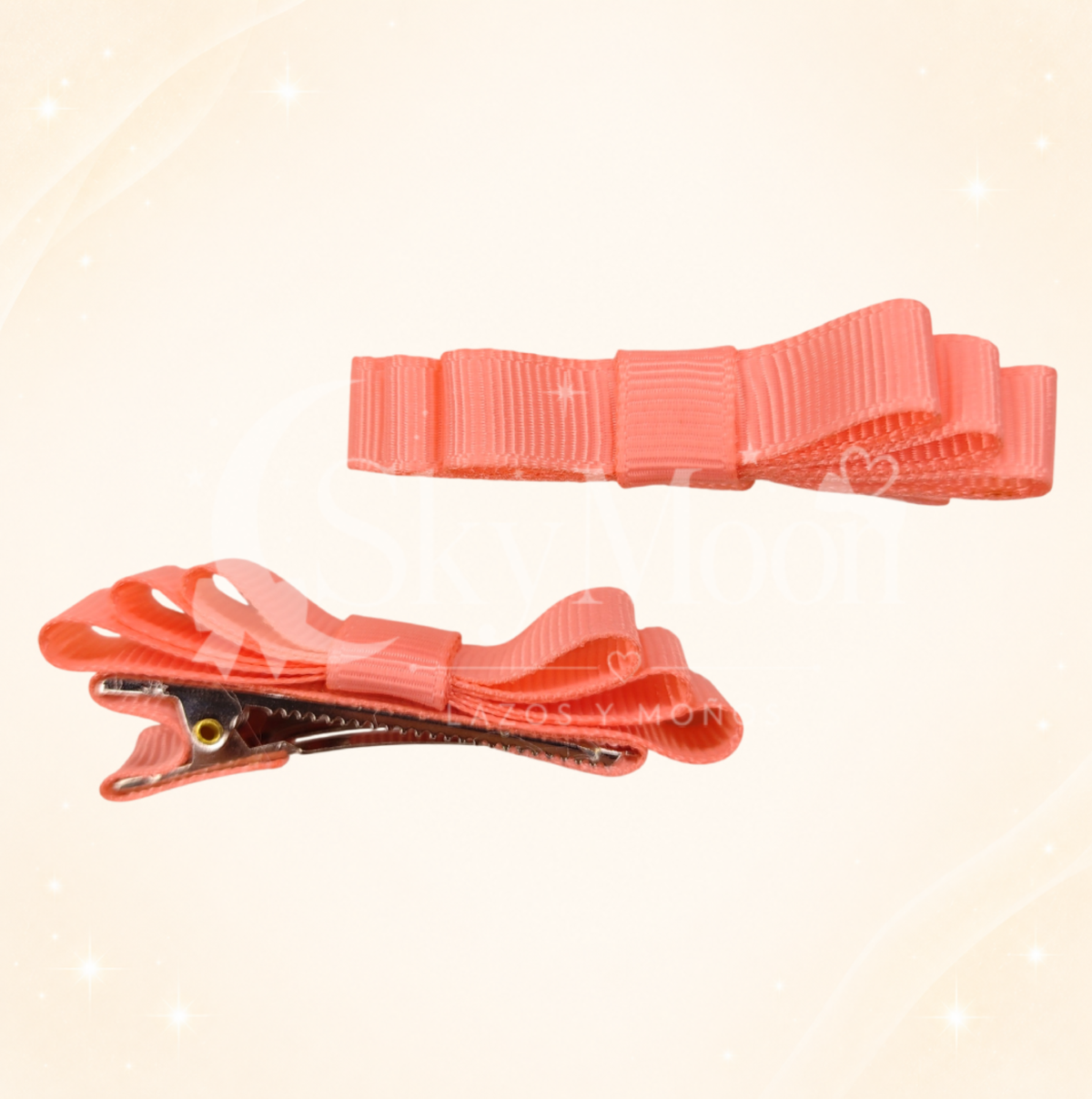Ganchitos Mini Coquette (3 pares)