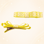 Ganchitos Mini Coquette con Puntos (3 pares)