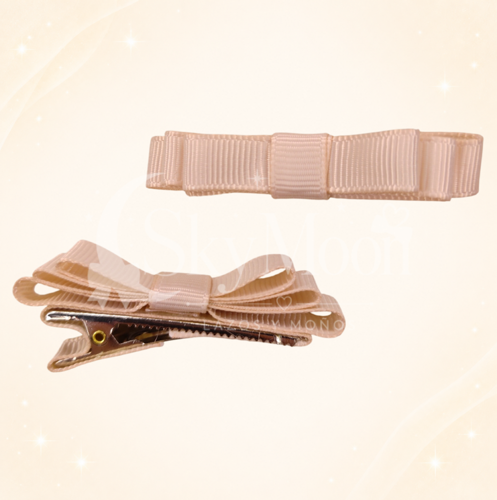 Ganchitos Mini Coquette (3 pares)