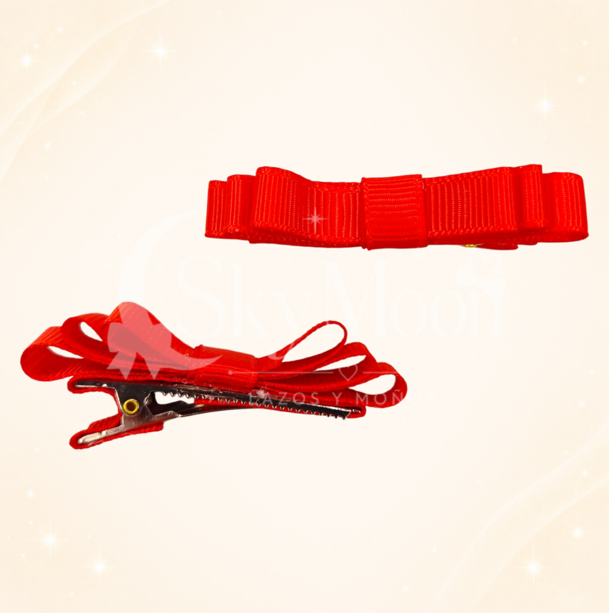 Ganchitos Mini Coquette (3 pares)