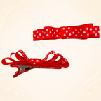 Ganchitos Mini Coquette con Puntos (3 pares)
