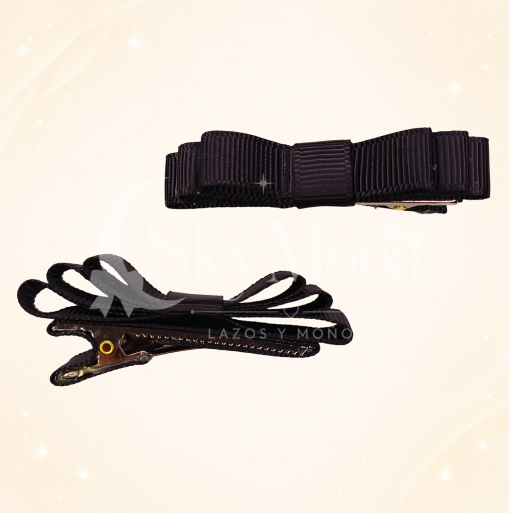 Ganchitos Mini Coquette (3 pares)