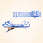 Ganchitos Mini Coquette con Puntos (3 pares)