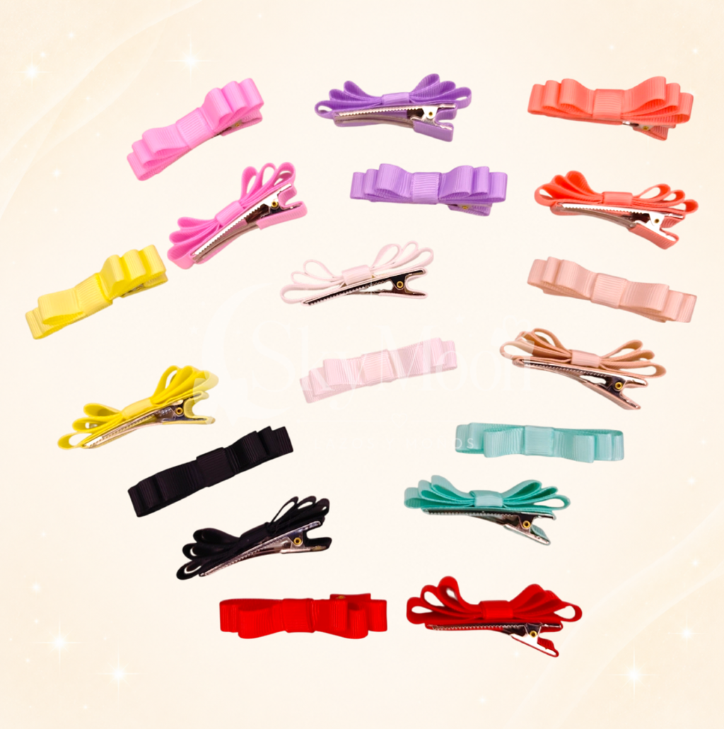 Ganchitos Mini Coquette (3 pares)