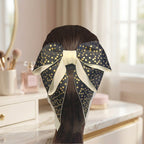 Maxi Lazo Modelo Luna - Negro y Dorado