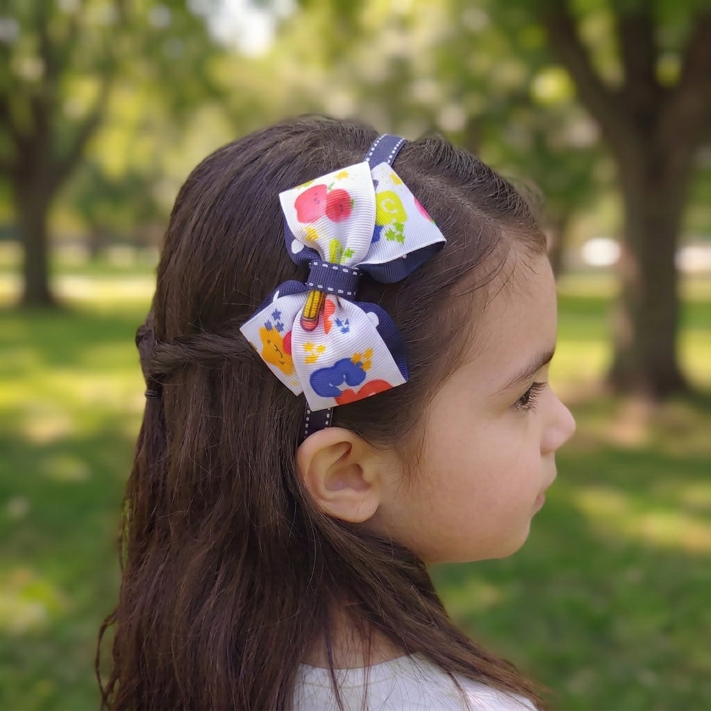 Vincha tipo Moño Infantil