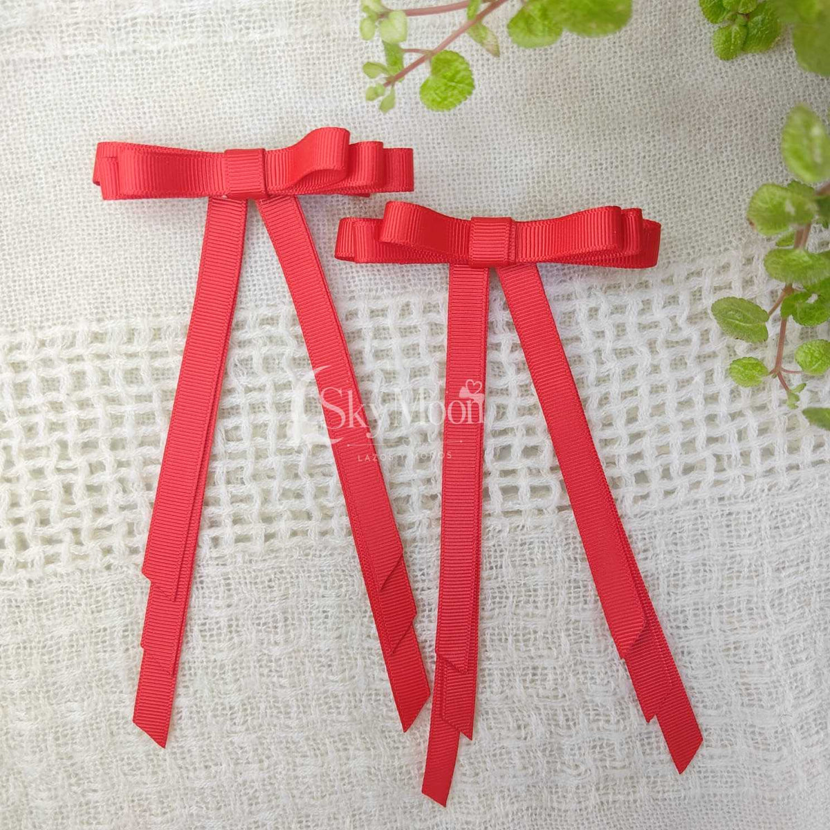Lazos Mini Coquette (2 pares)