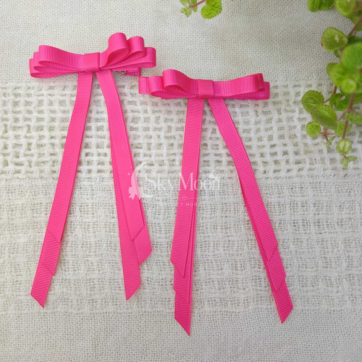 Lazos Mini Coquette (2 pares)